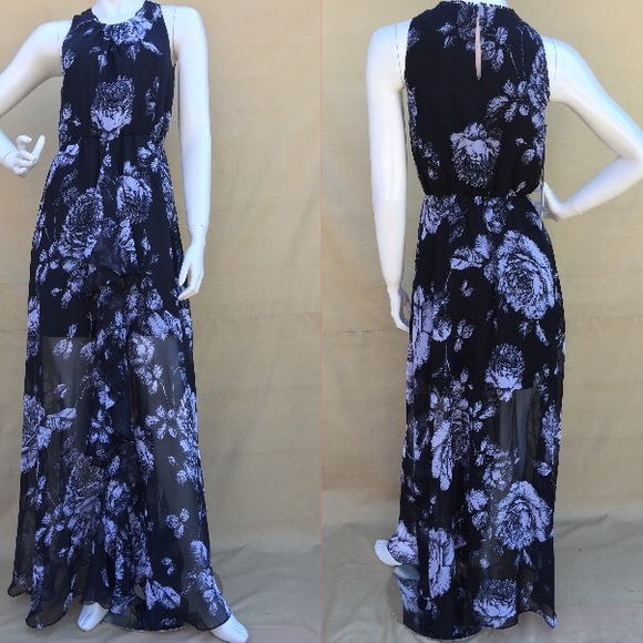 Spring- Summer Long Dress. - Picture 4 of 4